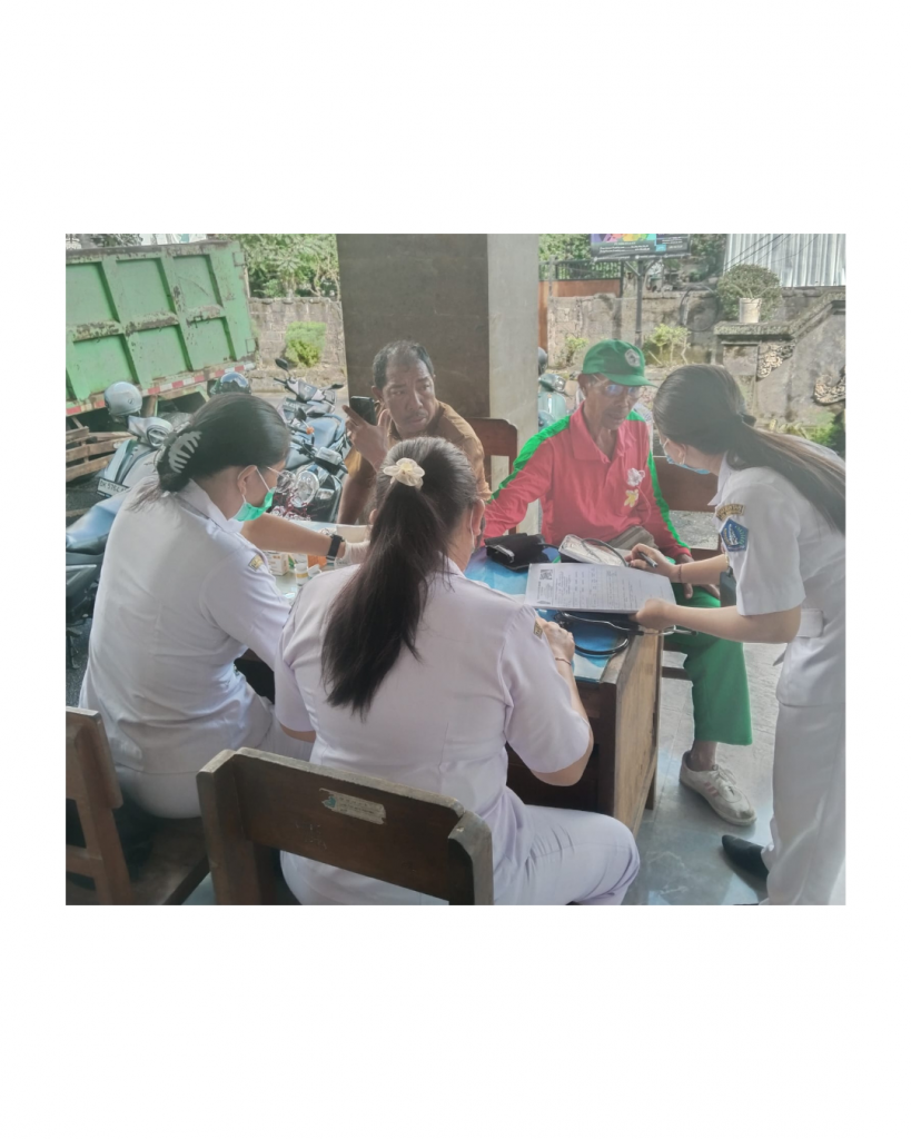 Fasilitas Pemeriksaan Kesehatan di Desa Mambal